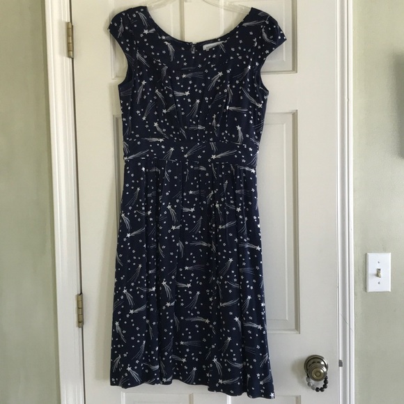 Modcloth Dresses & Skirts - Emily and Fin ModCloth Shooting Stars Dress